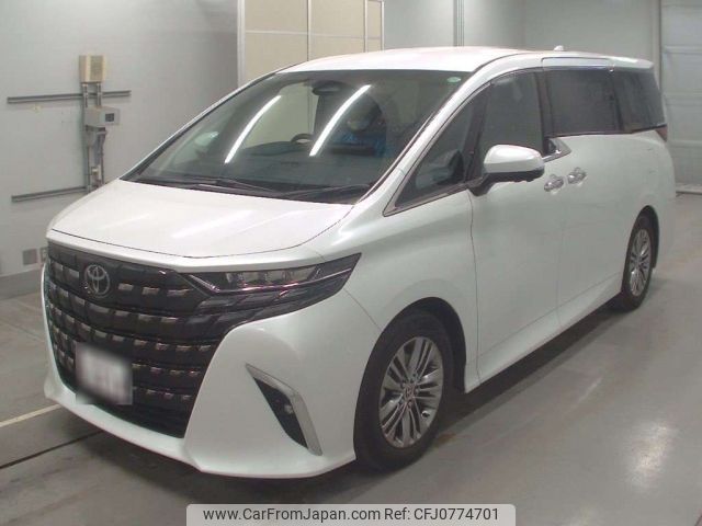 toyota alphard 2024 -TOYOTA 【野田 301ぬ6418】--Alphard AGH40W-4002476---TOYOTA 【野田 301ぬ6418】--Alphard AGH40W-4002476- image 1