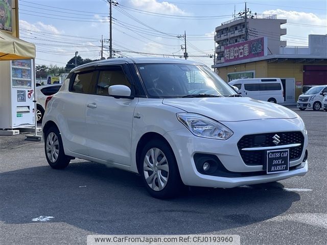 suzuki swift 2021 -SUZUKI--Swift 5AA-ZC53S--ZC53S-401732---SUZUKI--Swift 5AA-ZC53S--ZC53S-401732- image 2