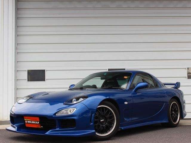 Mazda rx 7 2002