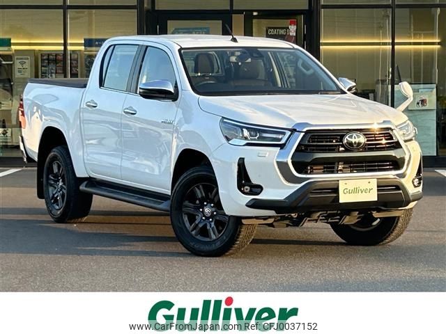 toyota hilux 2021 -TOYOTA--Hilux 3DF-GUN125--GUN125-3922848---TOYOTA--Hilux 3DF-GUN125--GUN125-3922848- image 1