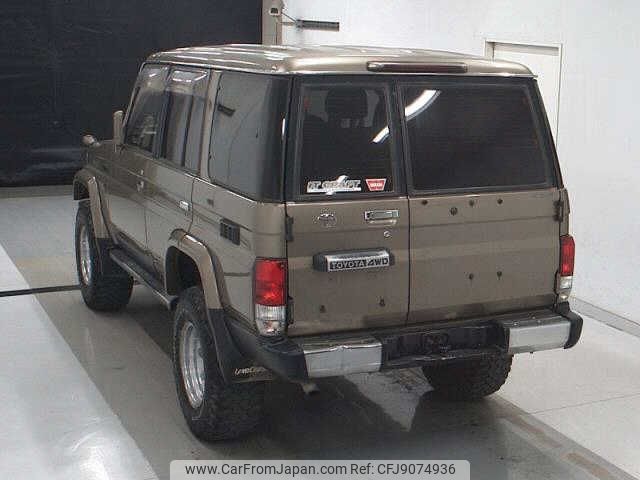 toyota land-cruiser-prado 1993 -TOYOTA--Land Cruiser Prado LJ78W-0039104---TOYOTA--Land Cruiser Prado LJ78W-0039104- image 2