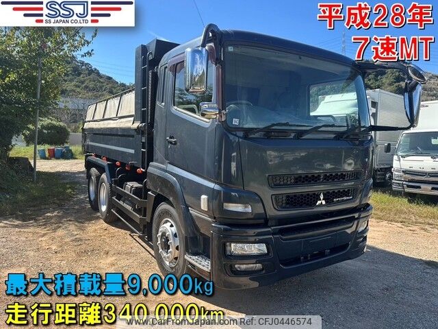 mitsubishi-fuso super-great 2016 -MITSUBISHI--Super Great QKG-FV60VX--FV60VX-511568---MITSUBISHI--Super Great QKG-FV60VX--FV60VX-511568- image 1