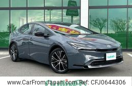 toyota prius 2024 -TOYOTA--Prius 6AA-MXWH60--MXWH60-4049999---TOYOTA--Prius 6AA-MXWH60--MXWH60-4049999-