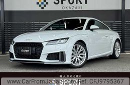 audi tt-coupe 2019 quick_quick_ABA-FVDKZ_TRUZZZFV7K1005994