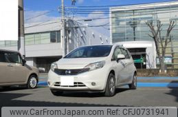 nissan note 2014 quick_quick_DBA-E12_E12-197838