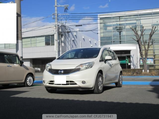 nissan note 2014 quick_quick_DBA-E12_E12-197838 image 1