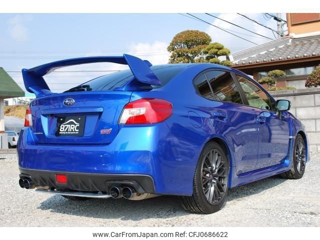 subaru wrx 2015 -SUBARU--WRX VAB--004637---SUBARU--WRX VAB--004637- image 2