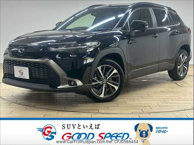 toyota corolla-cross 2024 -TOYOTA--Corolla Cross 6AA-ZVG13--ZVG13-1052***---TOYOTA--Corolla Cross 6AA-ZVG13--ZVG13-1052***- image 1