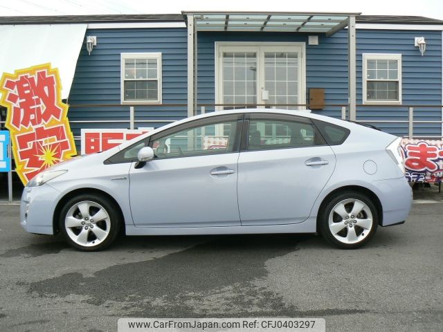 toyota prius 2010 -TOYOTA--Prius DAA-ZVW30--ZVW30-5179600---TOYOTA--Prius DAA-ZVW30--ZVW30-5179600- image 2