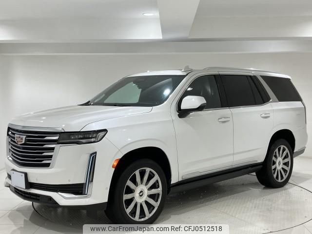 cadillac escalade 2022 CFJ0512518 image 1