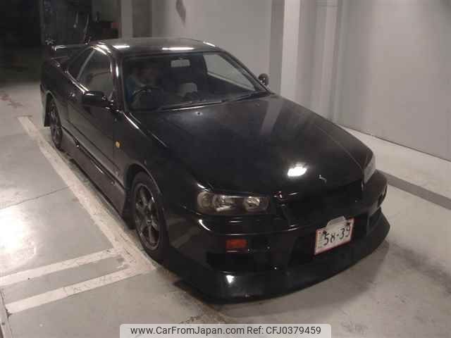 nissan skyline 1998 -NISSAN--Skyline ER34-014780---NISSAN--Skyline ER34-014780- image 1