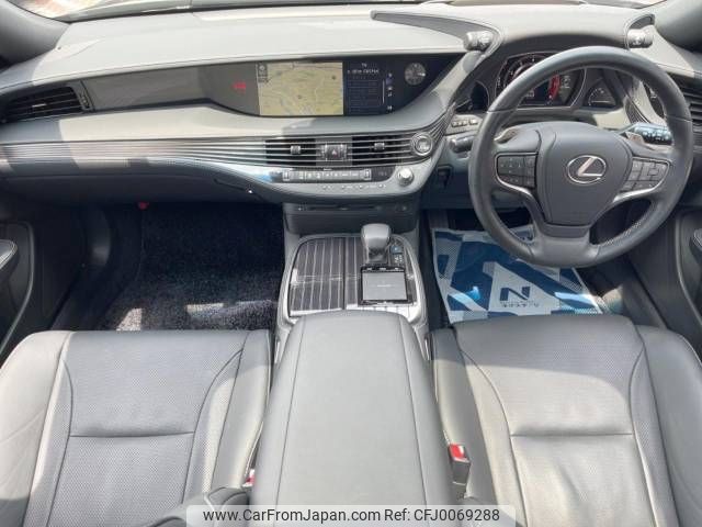 lexus ls 2018 -LEXUS--Lexus LS DBA-VXFA50--VXFA50-6002824---LEXUS--Lexus LS DBA-VXFA50--VXFA50-6002824- image 2