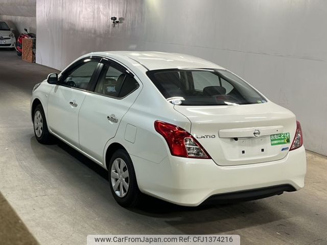 nissan tiida-latio 2014 -NISSAN--Tiida Latio N17-702378---NISSAN--Tiida Latio N17-702378- image 2