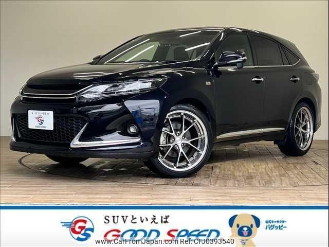 toyota harrier 2016 quick_quick_DBA-ZSU60W_ZSU60-0099085 image 1