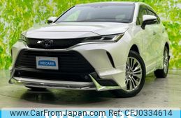 toyota harrier 2020 quick_quick_6BA-MXUA80_MXUA80-0021211