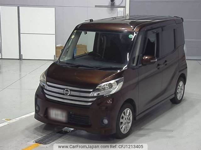 nissan dayz-roox 2014 -NISSAN--DAYZ Roox DBA-B21A--B21A-0022252---NISSAN--DAYZ Roox DBA-B21A--B21A-0022252- image 1