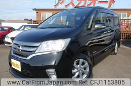 nissan serena 2013 -NISSAN 【愛媛 301ﾁ3344】--Serena HFC26--141879---NISSAN 【愛媛 301ﾁ3344】--Serena HFC26--141879-
