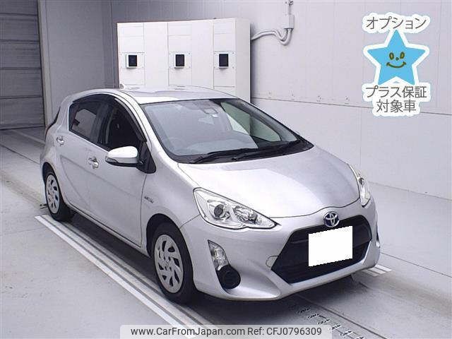 toyota aqua 2016 -TOYOTA 【土浦 541ﾌ18】--AQUA NHP10-6510205---TOYOTA 【土浦 541ﾌ18】--AQUA NHP10-6510205- image 1