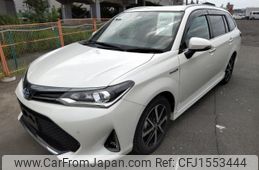 toyota corolla-fielder 2019 CFJ1553444