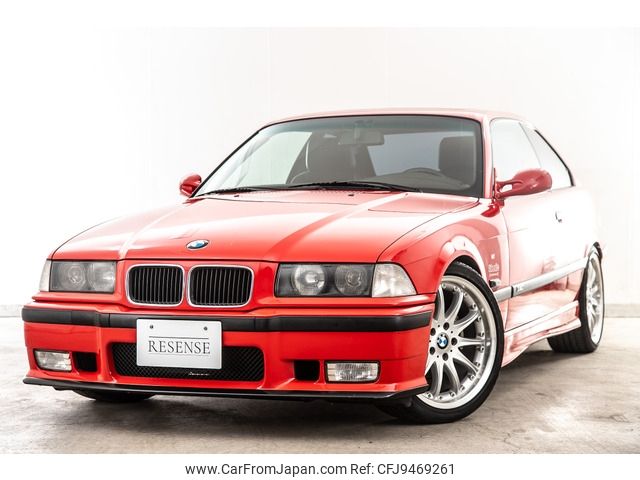 bmw 3-series 1996 -BMW--BMW 3 Series E-BE19--WBABE71-060ES37982---BMW--BMW 3 Series E-BE19--WBABE71-060ES37982- image 1
