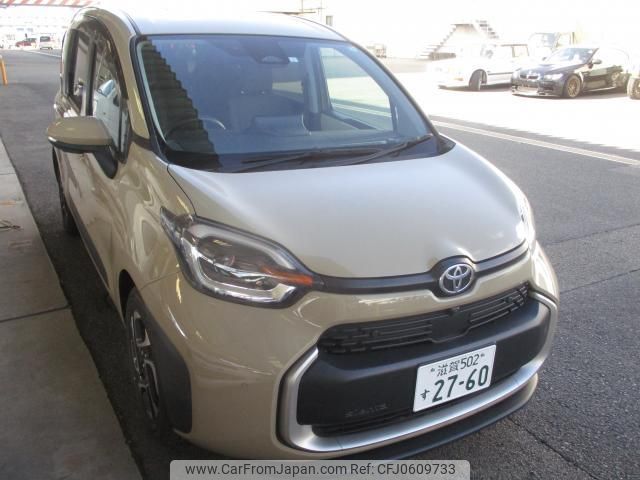 toyota sienta 2023 quick_quick_6AA-MXPL10G_MXPL10-1026584 image 1