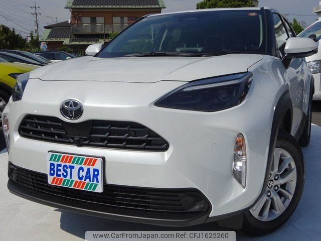 toyota yaris-cross 2024 CFJ1625260 image 1