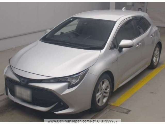 toyota corolla-sport 2018 -TOYOTA--Corolla Sport 6AA-ZWE211H--ZWE211H-1002365---TOYOTA--Corolla Sport 6AA-ZWE211H--ZWE211H-1002365- image 1