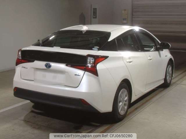 toyota prius 2019 -TOYOTA--Prius DAA-ZVW51--ZVW51-6140807---TOYOTA--Prius DAA-ZVW51--ZVW51-6140807- image 2