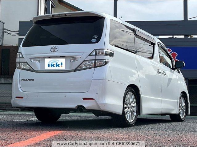 toyota vellfire 2009 -TOYOTA 【名変中 】--Vellfire ANH20W--8049117---TOYOTA 【名変中 】--Vellfire ANH20W--8049117- image 2