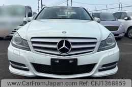 mercedes-benz c-class 2012 NIKYO_YN80369