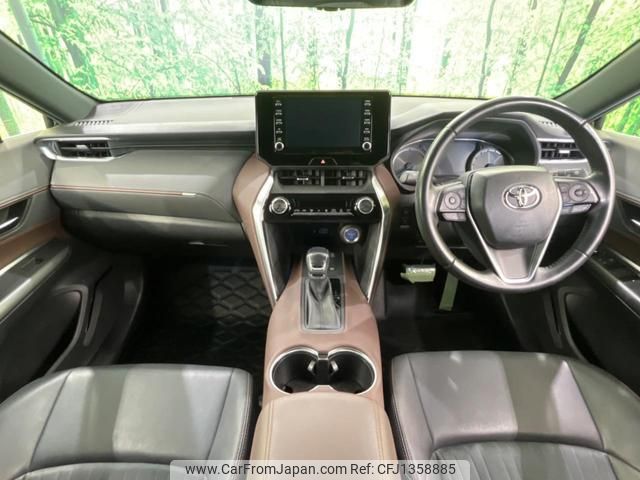 toyota harrier-hybrid 2021 quick_quick_AXUH85_AXUH85-0012737 image 2