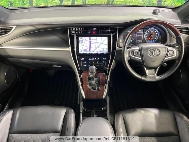 toyota harrier 2014 quick_quick_ZSU60W_ZSU60-0002114 image 2