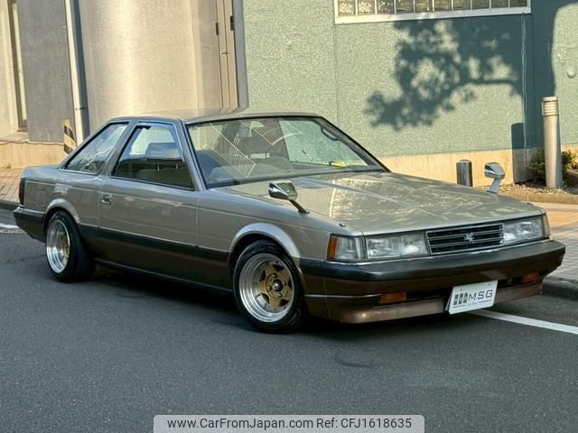 toyota soarer 1984 CFJ1618635 image 1
