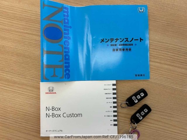 honda n-box 2016 -HONDA--N BOX DBA-JF1--JF1-2525750---HONDA--N BOX DBA-JF1--JF1-2525750- image 2