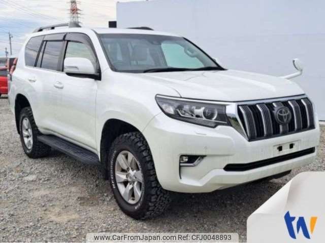 toyota land-cruiser-prado 2018 -TOYOTA--Land Cruiser Prado LDA-GDJ150W--GDJ150-0025258---TOYOTA--Land Cruiser Prado LDA-GDJ150W--GDJ150-0025258- image 1