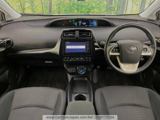 toyota prius 2017 -TOYOTA--Prius DAA-ZVW50--ZVW50-6089504---TOYOTA--Prius DAA-ZVW50--ZVW50-6089504- image 2