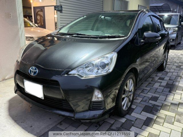 toyota aqua 2014 -TOYOTA--AQUA NHP10--6309653---TOYOTA--AQUA NHP10--6309653- image 1