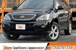 toyota harrier 2010 -TOYOTA--Harrier DAA-MHU38W--MHU38-2075552---TOYOTA--Harrier DAA-MHU38W--MHU38-2075552-