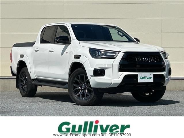 toyota hilux 2022 -TOYOTA--Hilux 3DF-GUN125--GUN125-3935267---TOYOTA--Hilux 3DF-GUN125--GUN125-3935267- image 1