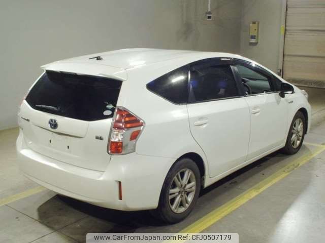 toyota prius-α 2014 -TOYOTA--Prius α DAA-ZVW41W--ZVW41-3370683---TOYOTA--Prius α DAA-ZVW41W--ZVW41-3370683- image 2