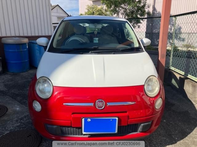 fiat 500 2011 CFJ0230696 image 1