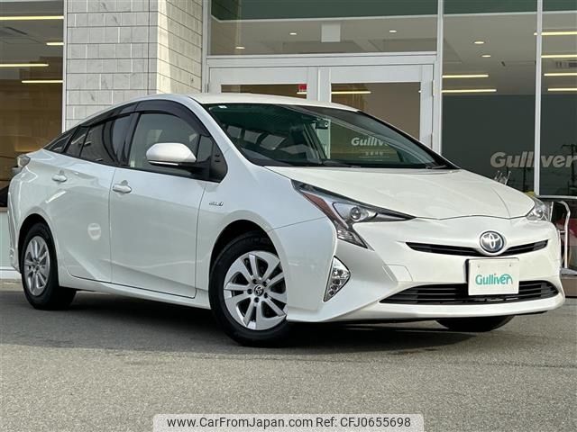 toyota prius 2016 -TOYOTA--Prius DAA-ZVW50--ZVW50-6061397---TOYOTA--Prius DAA-ZVW50--ZVW50-6061397- image 1