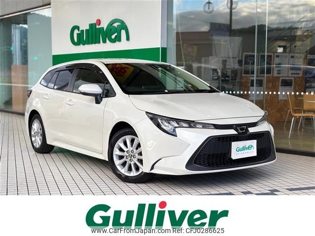 toyota corolla-touring-wagon 2020 -TOYOTA--Corolla Touring 3BA-ZRE212W--ZRE212-6012555---TOYOTA--Corolla Touring 3BA-ZRE212W--ZRE212-6012555- image 1