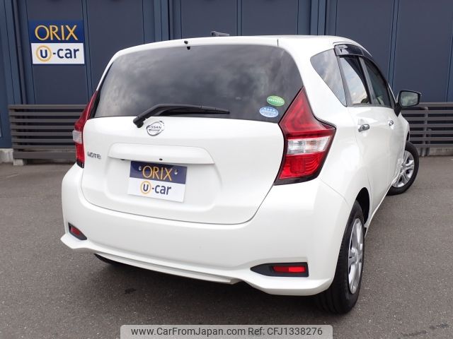 nissan note 2018 -NISSAN--Note DBA-E12--E12-574142---NISSAN--Note DBA-E12--E12-574142- image 2