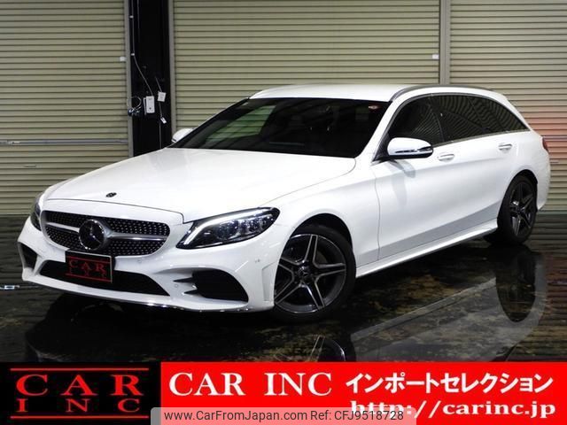 mercedes-benz c-class-station-wagon 2019 quick_quick_205277_WDD2052772F892762 image 1