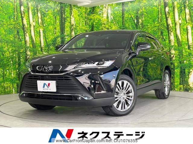 toyota harrier 2024 quick_quick_MXUA80_MXUA80-0121852 image 1