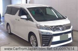 toyota vellfire 2020 -TOYOTA 【湘南 331ﾋ2325】--Vellfire 3BA-AGH30W--AGH30-0301718---TOYOTA 【湘南 331ﾋ2325】--Vellfire 3BA-AGH30W--AGH30-0301718-