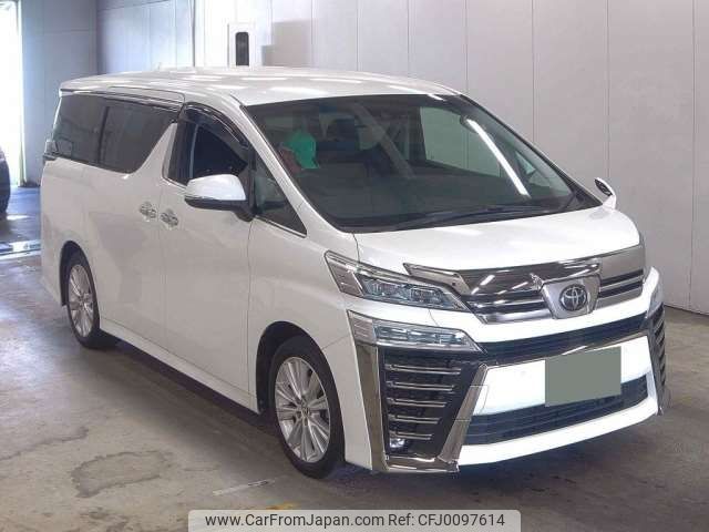 toyota vellfire 2020 -TOYOTA 【湘南 331ﾋ2325】--Vellfire 3BA-AGH30W--AGH30-0301718---TOYOTA 【湘南 331ﾋ2325】--Vellfire 3BA-AGH30W--AGH30-0301718- image 1