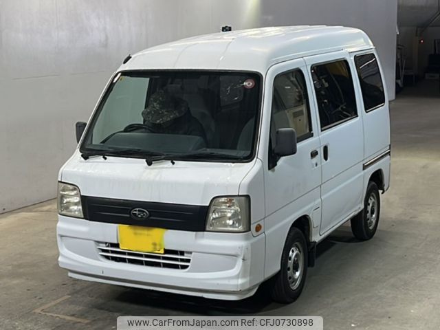 subaru sambar-van 2007 -SUBARU 【福岡 480は558】--Samber Van TV1-154743---SUBARU 【福岡 480は558】--Samber Van TV1-154743- image 1