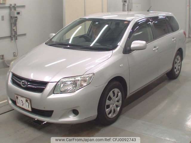 toyota corolla-fielder 2009 -TOYOTA--Corolla Fielder DBA-NZE141G--NZE141-9119511---TOYOTA--Corolla Fielder DBA-NZE141G--NZE141-9119511- image 1